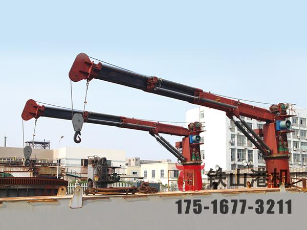 安徽安慶甲板起重機廠家甲板起重機結(jié)構(gòu)設計嚴密