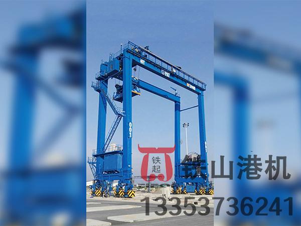 浙江寧波輪胎式集裝箱龍門吊廠家輪胎式集裝箱龍門吊實(shí)現(xiàn)集裝箱的自動識別